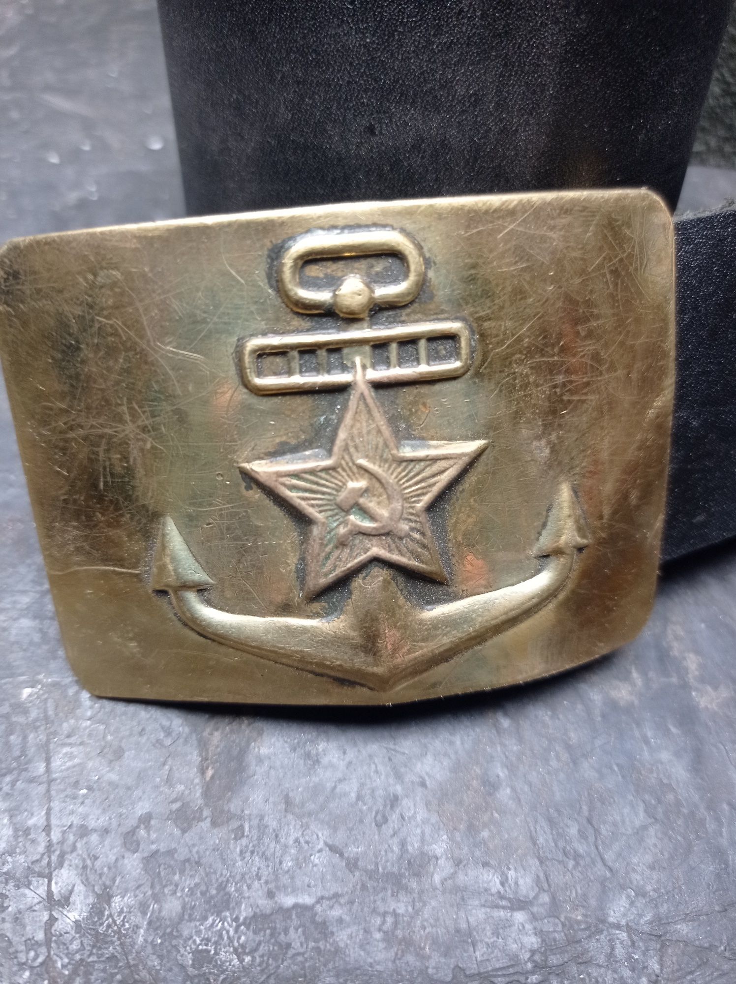 Прадам пряжка ВМФ СССР