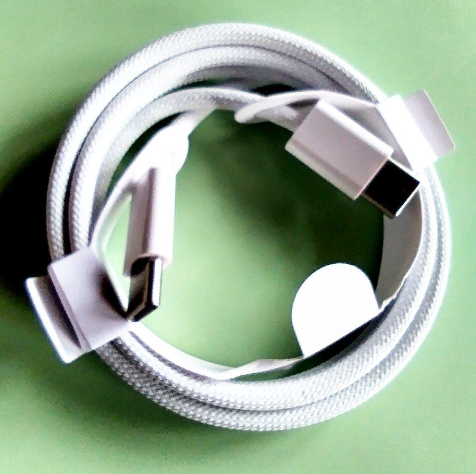 Apple зарядка 15-16