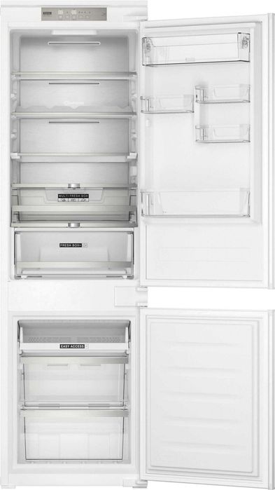Хладилник с фризер за вграждане BAUKNECHT KGITN 18F4 M