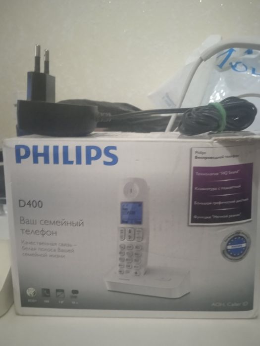PHILIPS D400 Технология HQ sound,