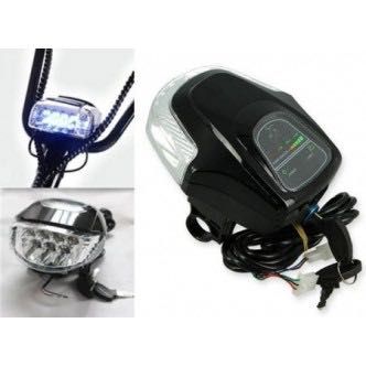 Фар с контактен ключ • Citycoco