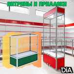 Прилавок витрина, стеклянная, metal oynaly vitrina va prilavkalar