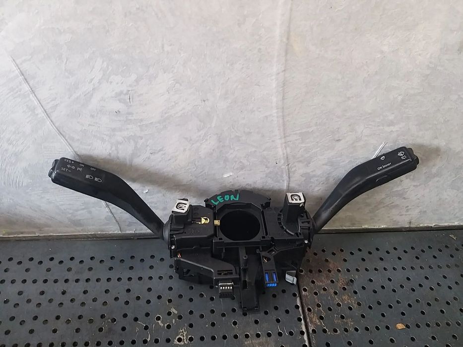 Bloc manete semnalizare stergator parbriz seat leon 1p 1k0953503dp 1k0953513a 1k0953519a