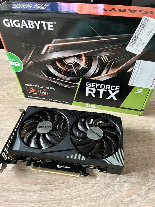 Gigabyte RTX 3060 WindForce OC 12 GB