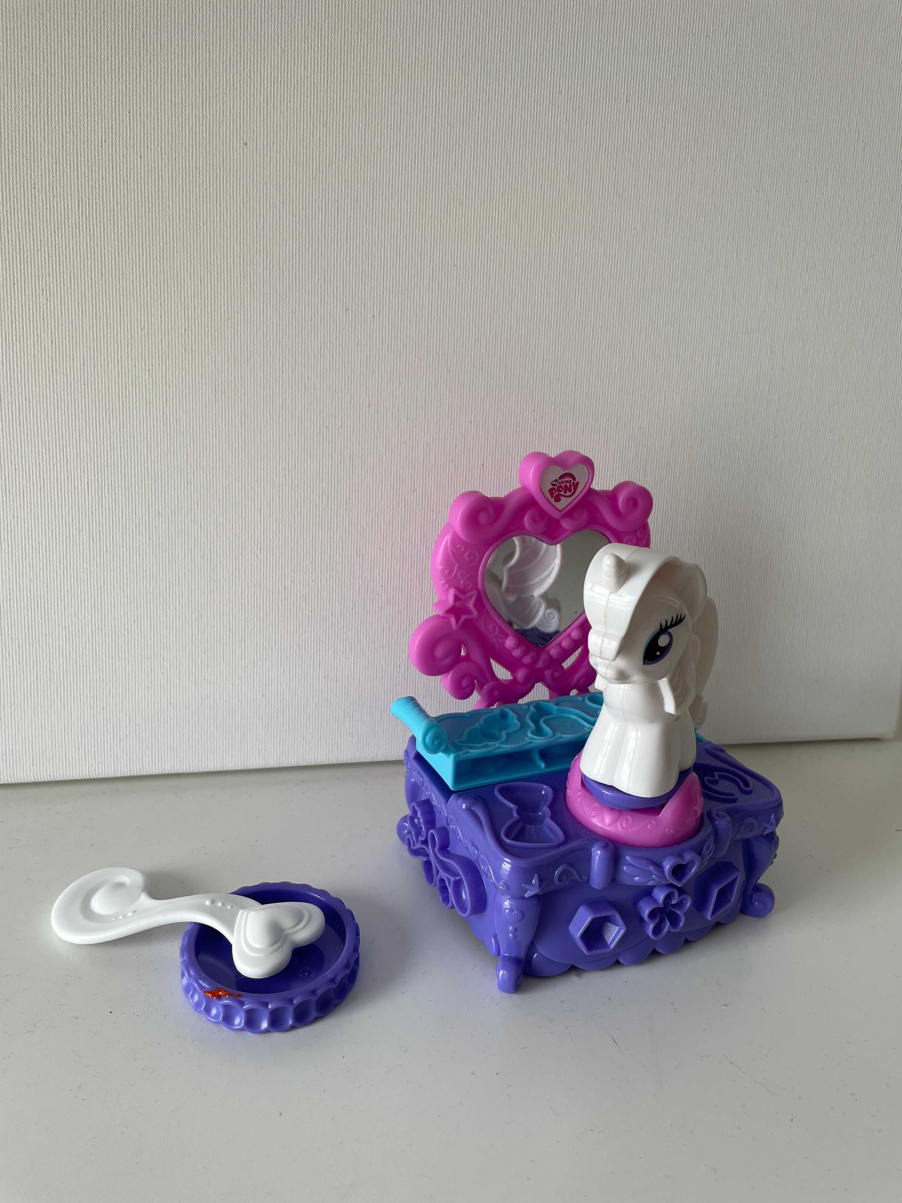 Joc - Play-Doh My Little Pony - Rarity Style and Spin