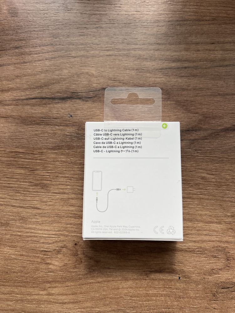 Cablu iPhone lighting si USB C