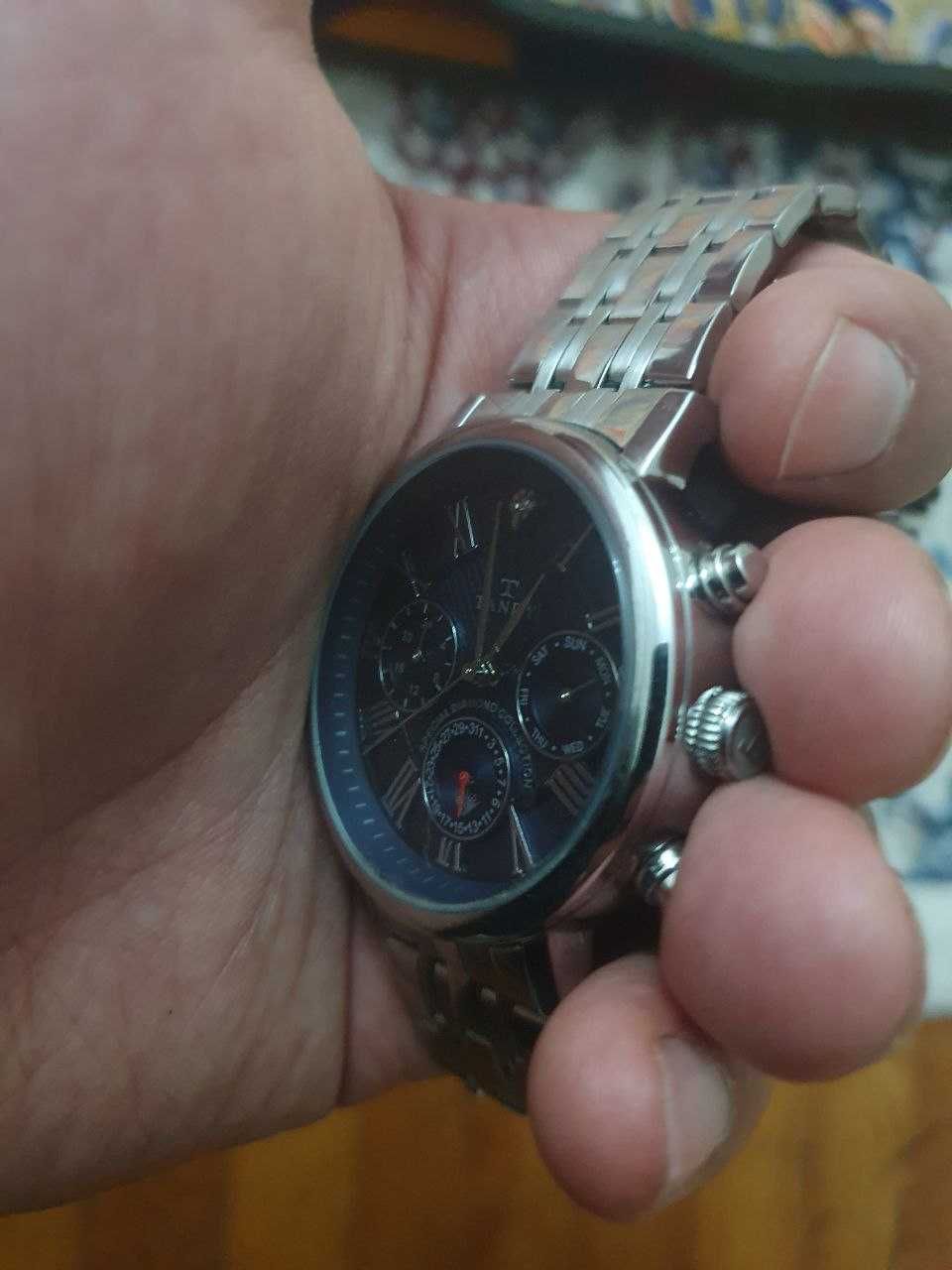 Часы TANDY Prince Diamond Men's Metal Watch DIA-3605