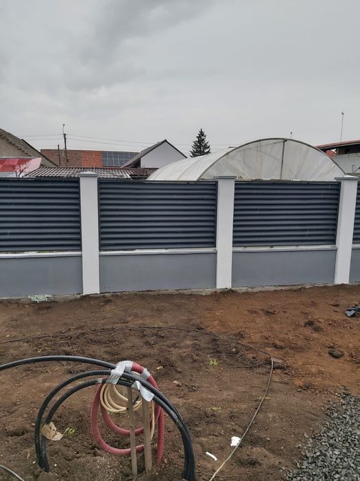 Garduri din siptca metalica