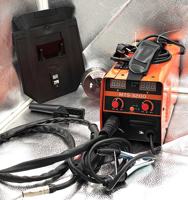 Aparat de Sudura MIG cu Sarma Flux – 320A, Gata de Utilizare!