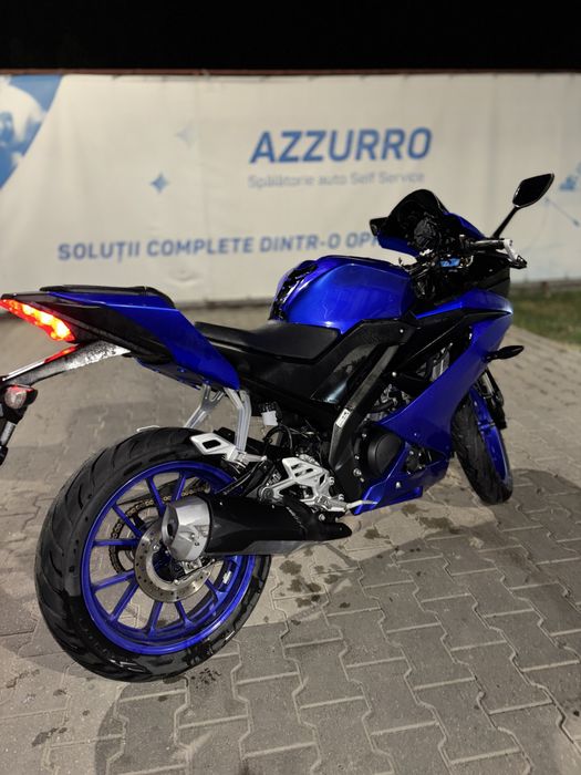 Yamaha YZF-R125 2022