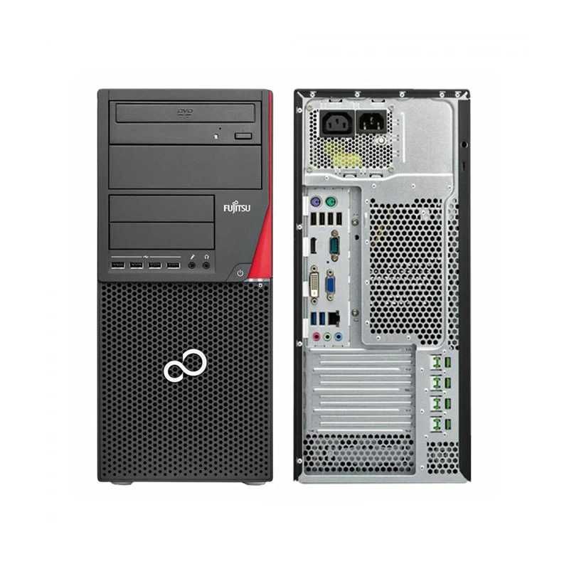 Компютър Fujitsu P920 Tower i5-4670/8GB RAM/256GB SSD