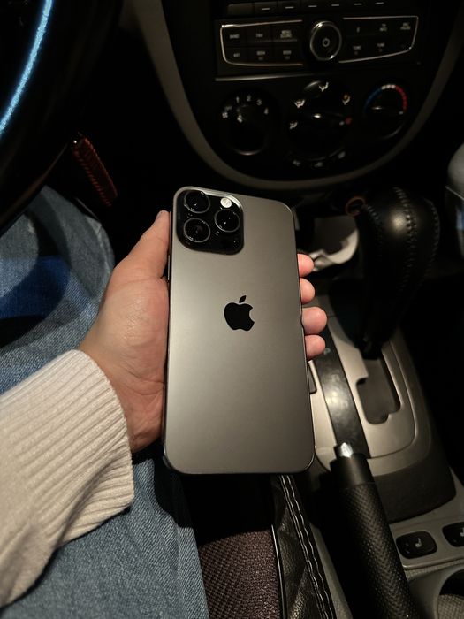 Iphone 16 Pro Max Black Titanium