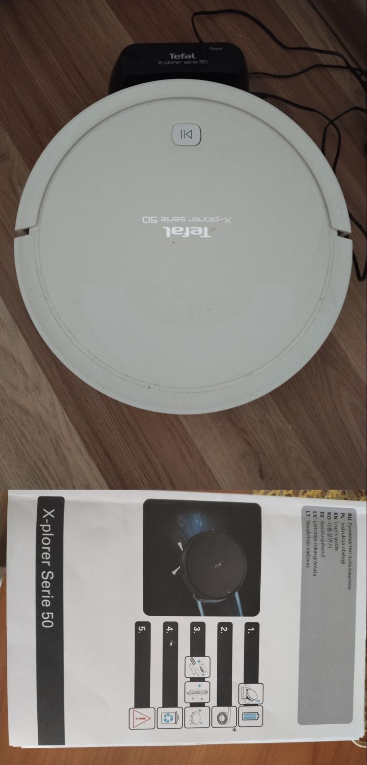 Робот пылесос Tefal