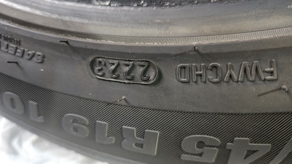 Anvelope M+S Kumho 245.45.19 Dot 2023.22