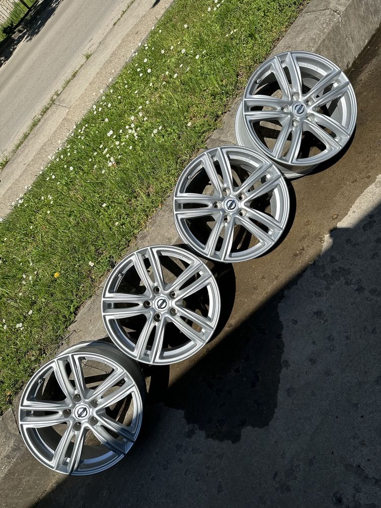 17” Nissan Qashqai - BROCK 5x114.3