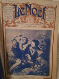 Френски списания от 1927 год.