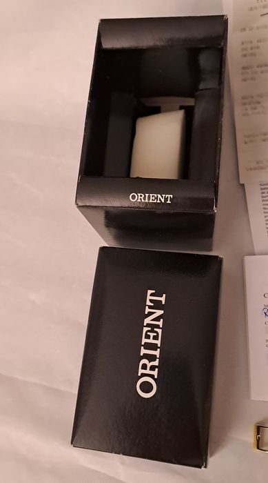 Ceas nou dama Orient Contemporary Quartz RF-QA0003G