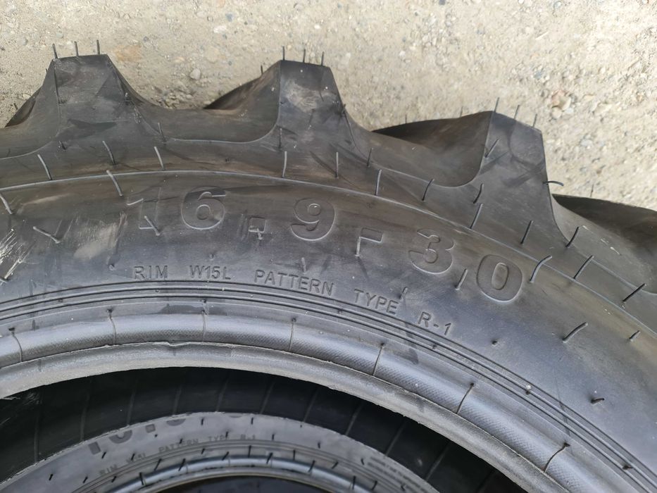 Cauciucuri noi 16.9-30 marca PANTHER cu 16PR anvelope SAME, STEYR