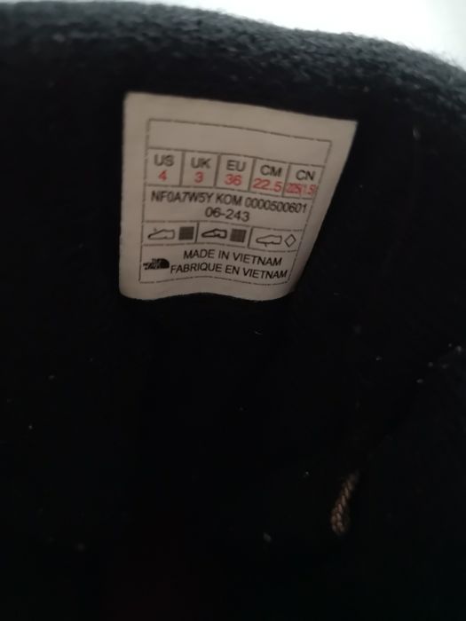 The north face ботуши за момче