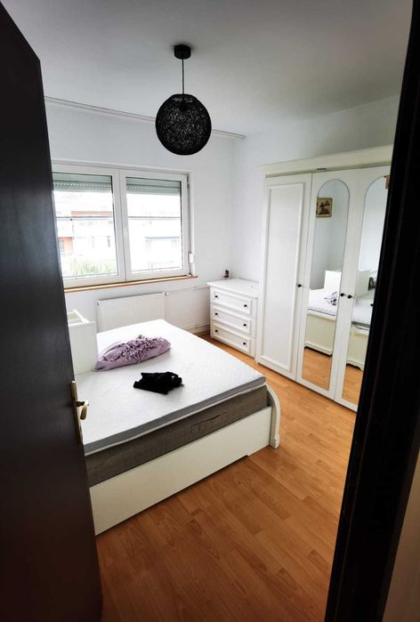 Apartament 2 camere, balcon, 430 EUR, parc Brancusi, loc parcare