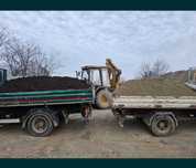 transport nisip pietris piatra sparta pamant vegetal