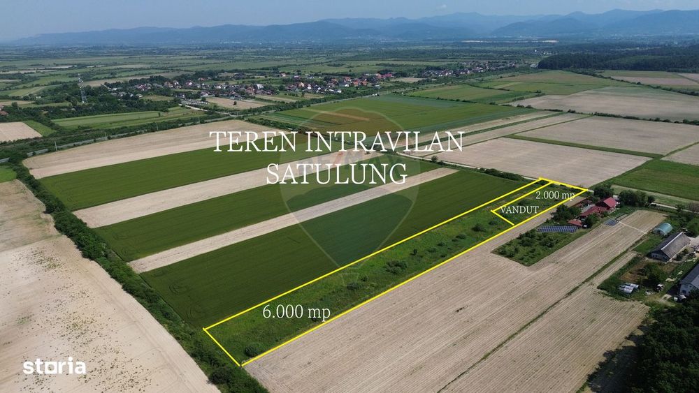 Teren  Satulung  - De Vanzare