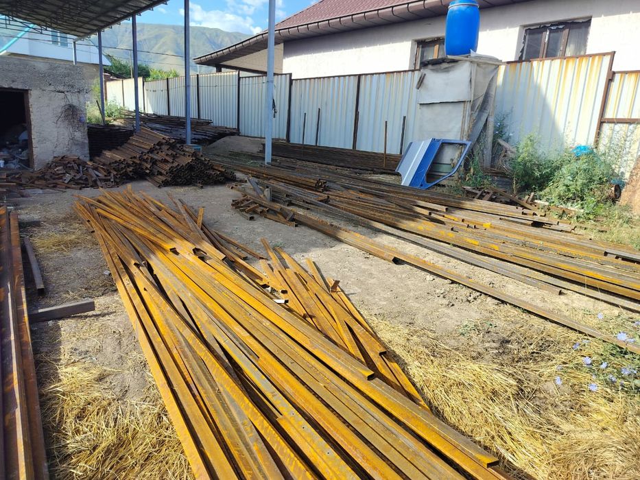 Прфильная труба бу