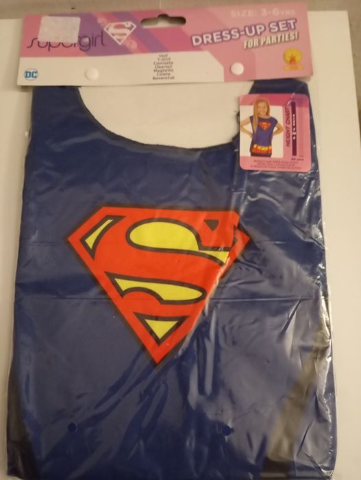 Set Costum super eroi batgirl, supergirl, american woman pt copii 3-6