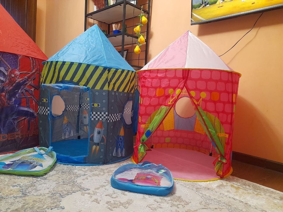 Палатка ДОМИК болажонлар учун катта размерда