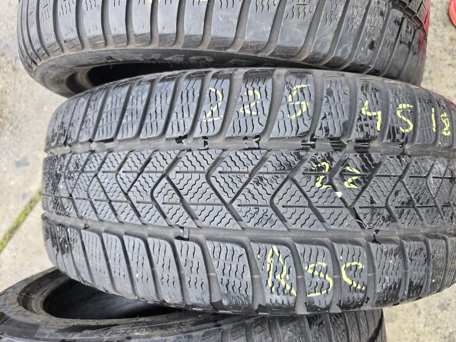 Anvelope iarna 225 45 18 si 255 40 18 Runflat