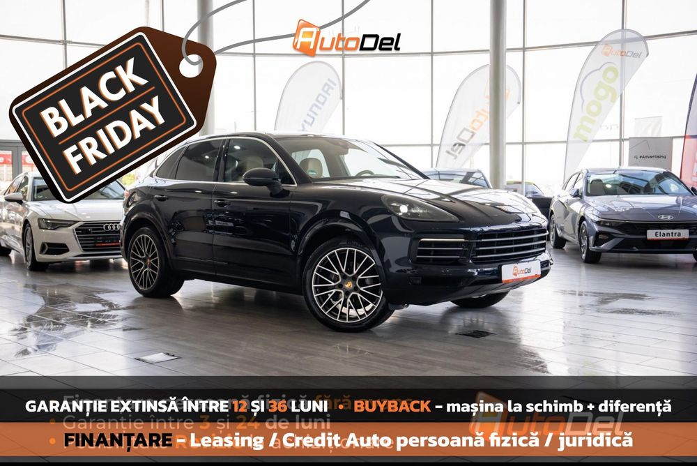 Porsche Cayenne 3.0 V6 Turbo Tiptronic / Spyder 21" / Posibilitate Leasing /