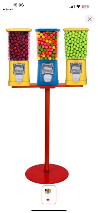 Готовый бизнес! Аппарат жувачек