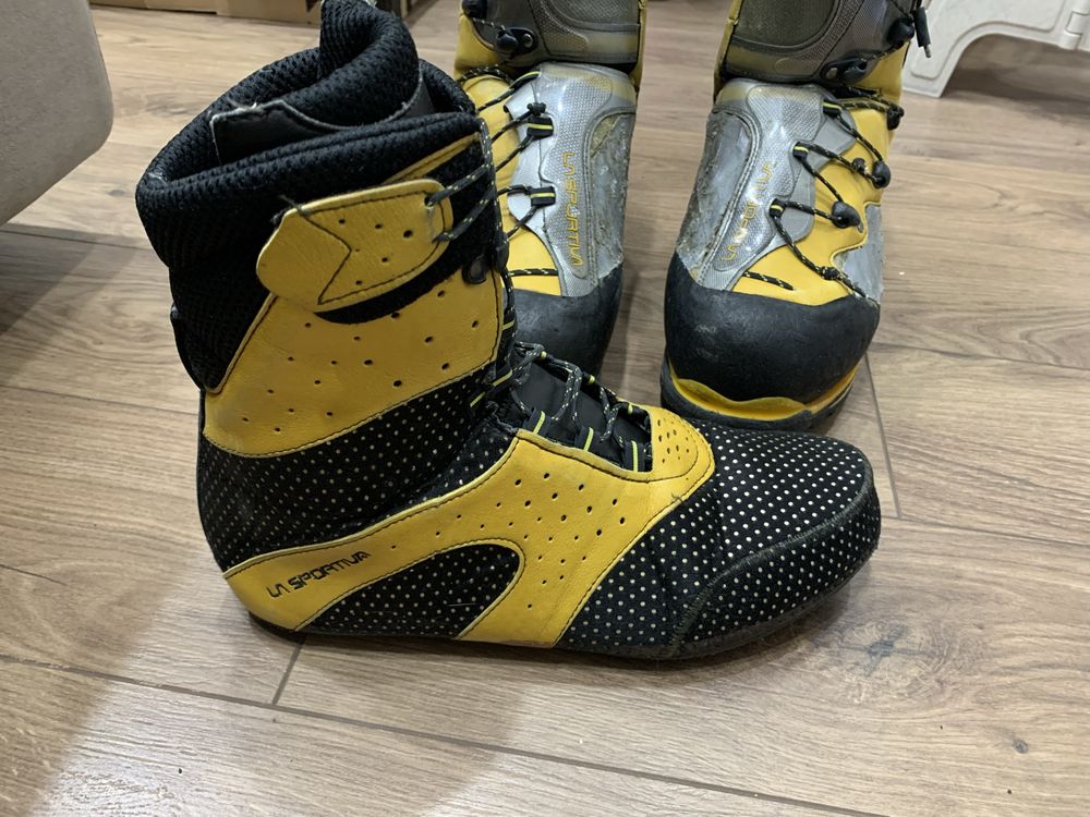 Высотные ботинки для альпинизма La sportiva Spantik