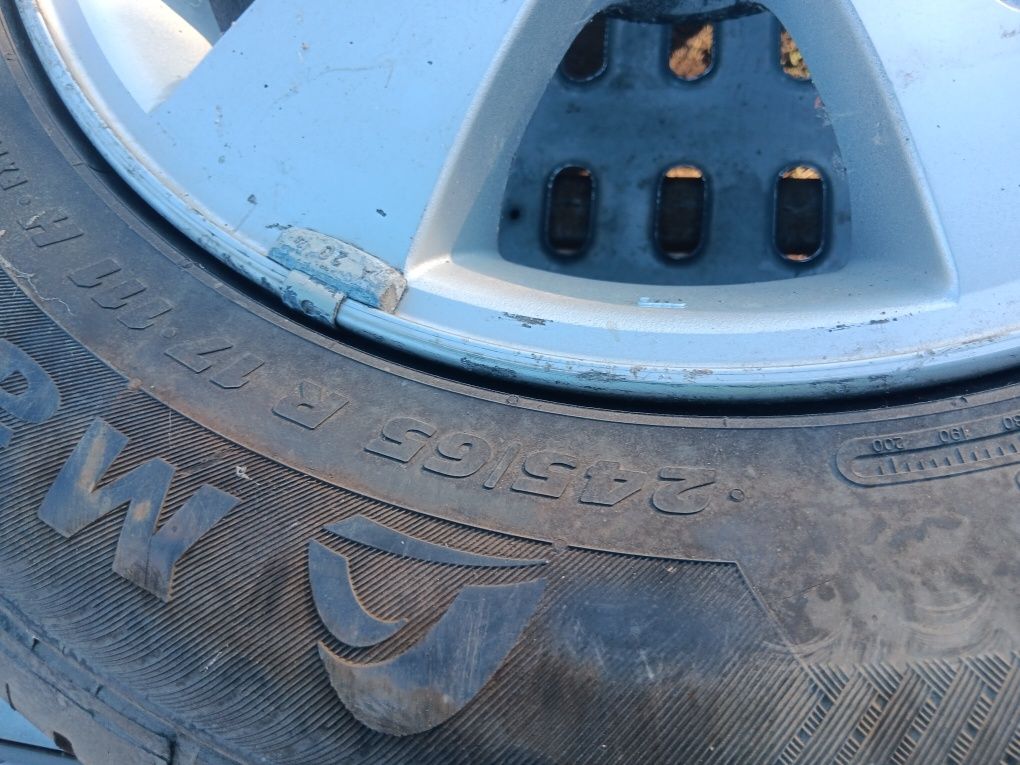 6x139.7 17 алуминиева джанта L200 1бр