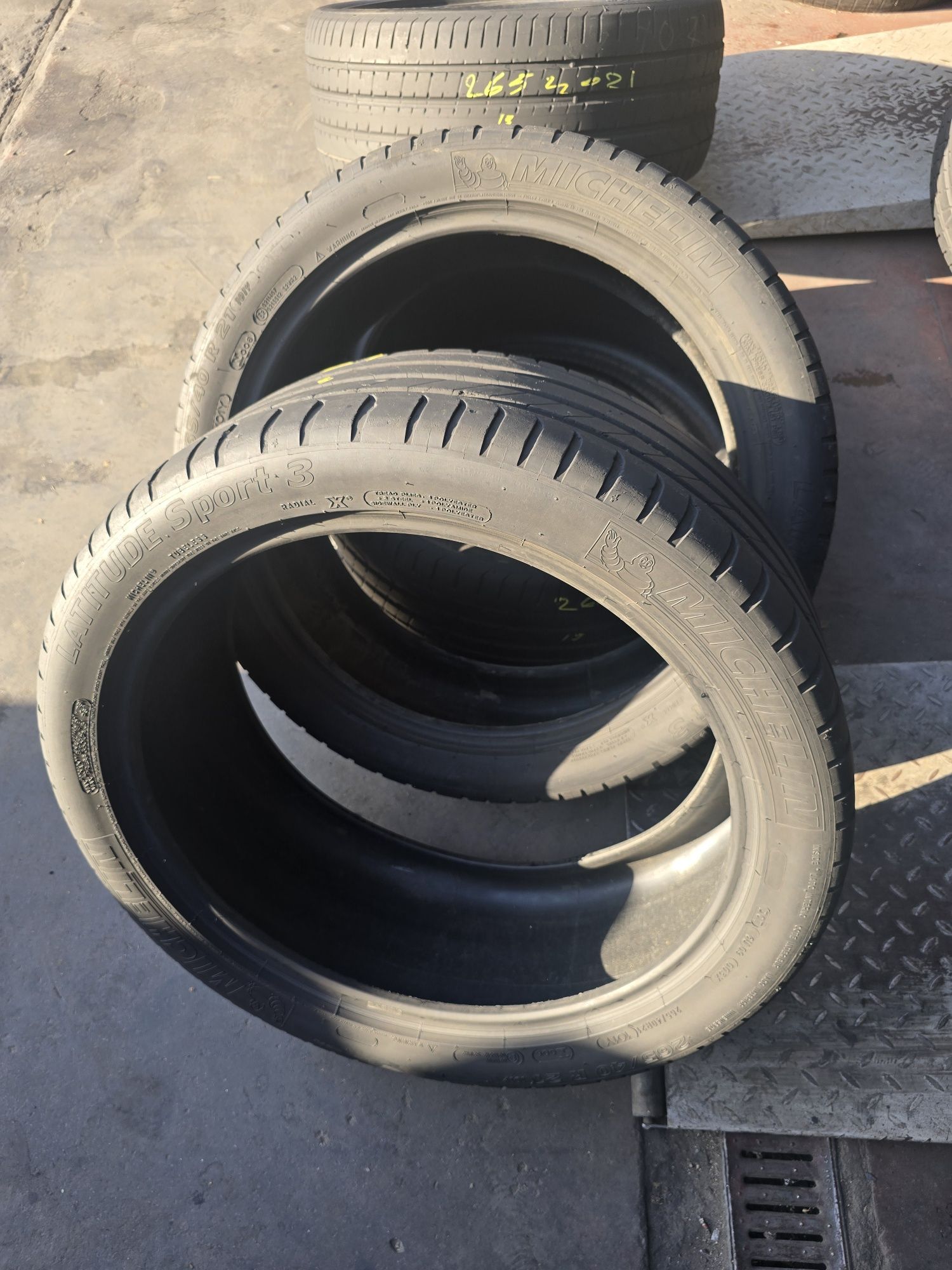 Anvelope vara 265 40 21