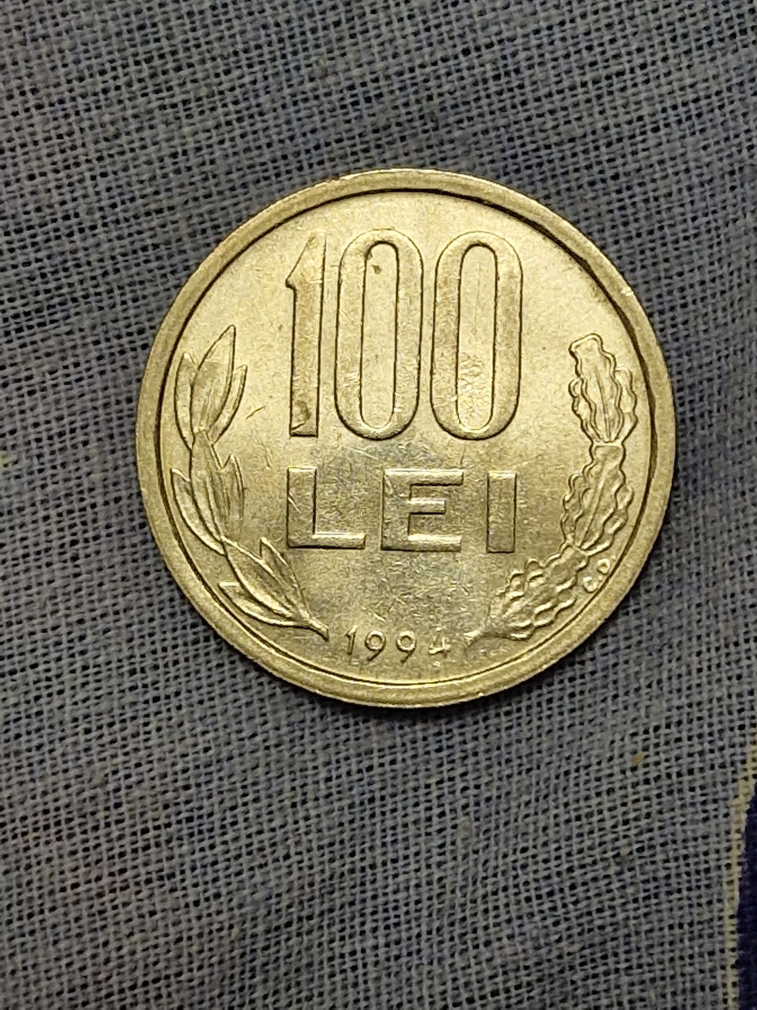 Vand monedă 100 lei/an 1994