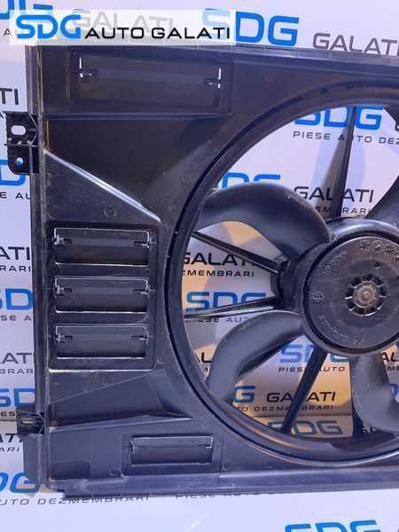 Ventilator Electroventilator Complet cu Modul VW Beetle 1.6 TDI CAYC 2011 - 2016 Cod 1K0121203AN 1K0121205AF 3135103803 1137328616 [M3861]