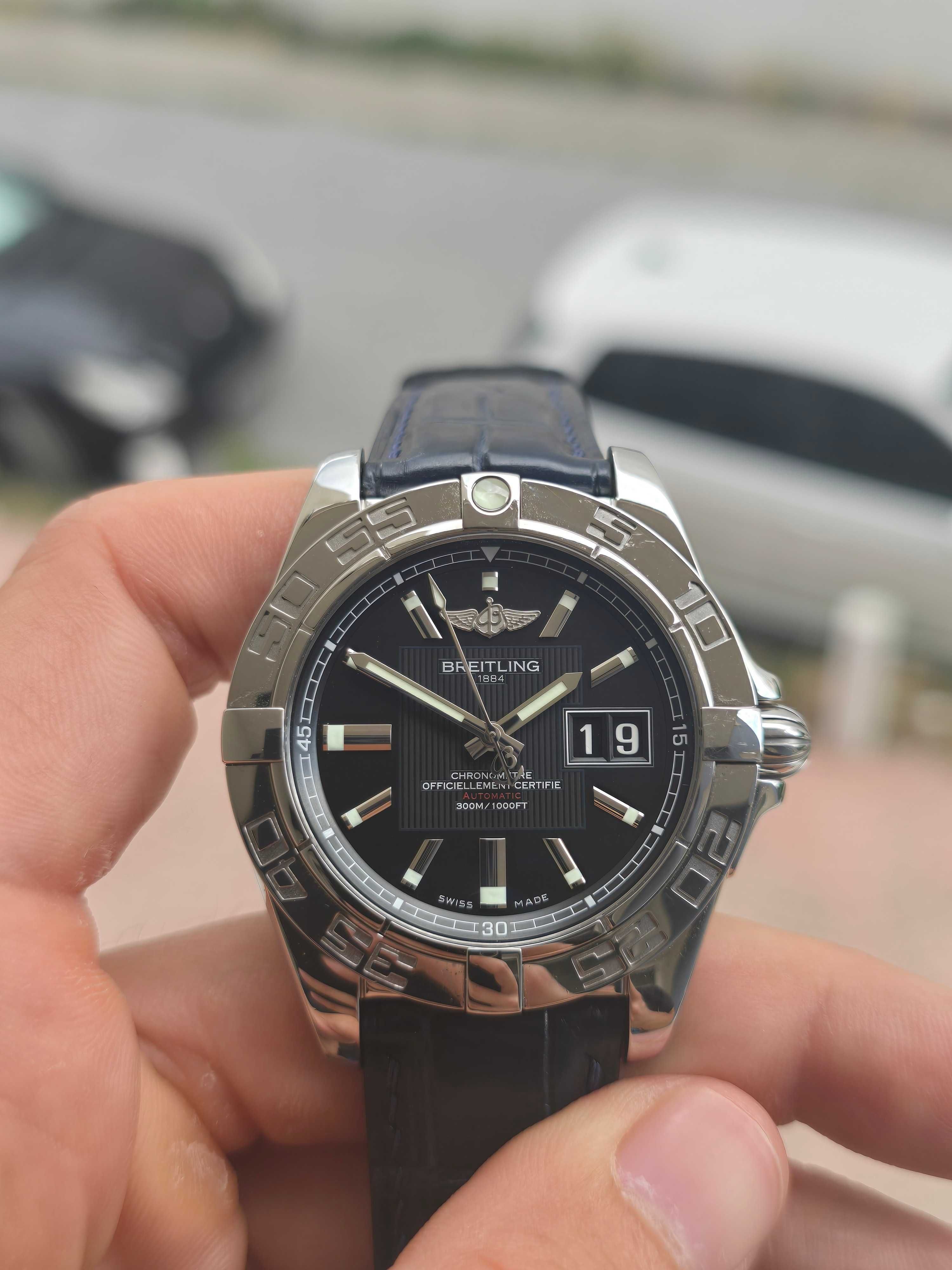 Breitling Galactic A49350
