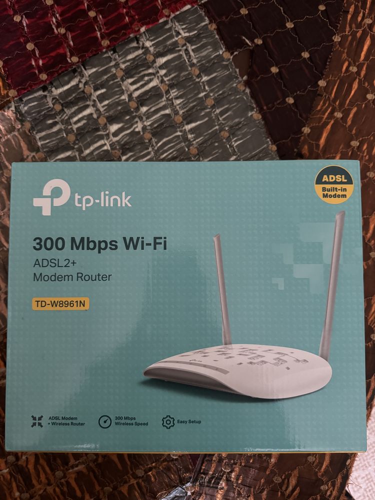 Tp-link роутер TD-W8961N