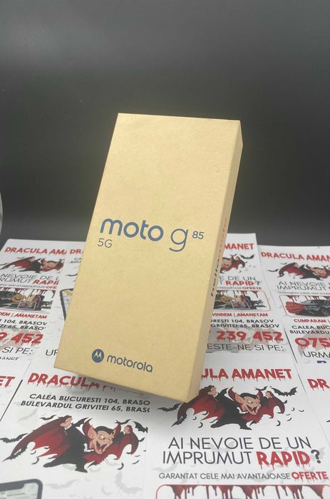 Amanet Dracula Moto G85 256gB/8Ram