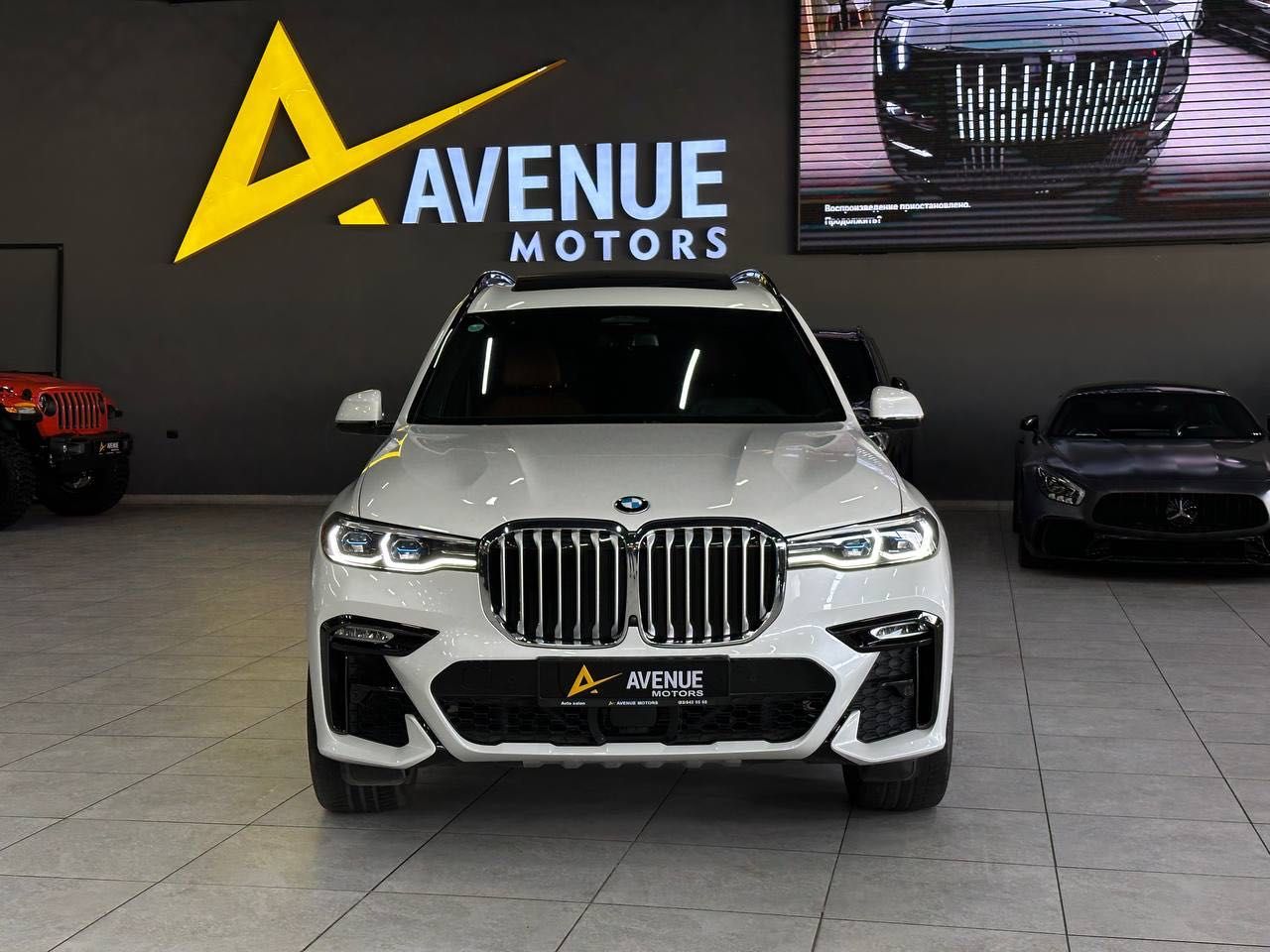 Продается BMW X7 xDrive50i