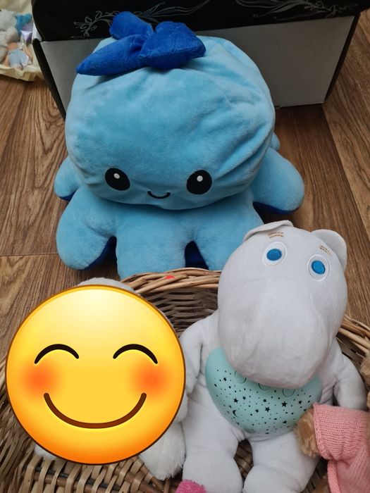 Мягкие игрушки .