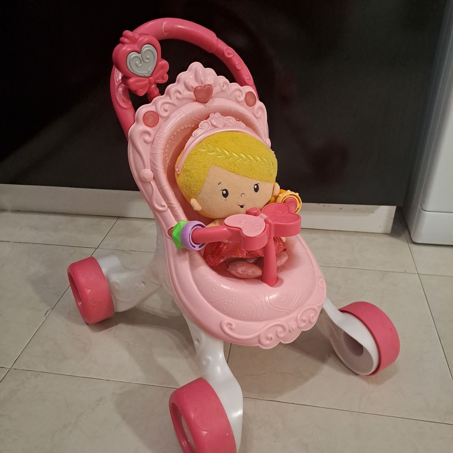 Fisher Price - Проходилка-количка за кукли