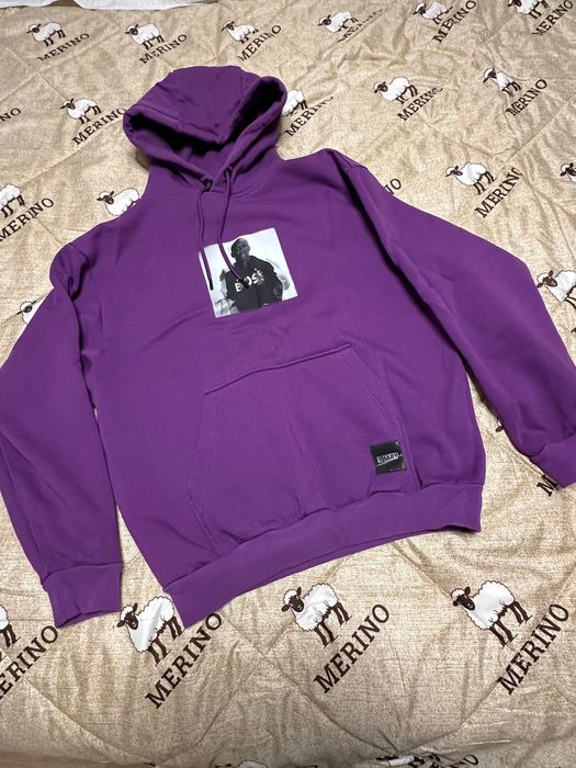 Boss Hoodie лилав цвят