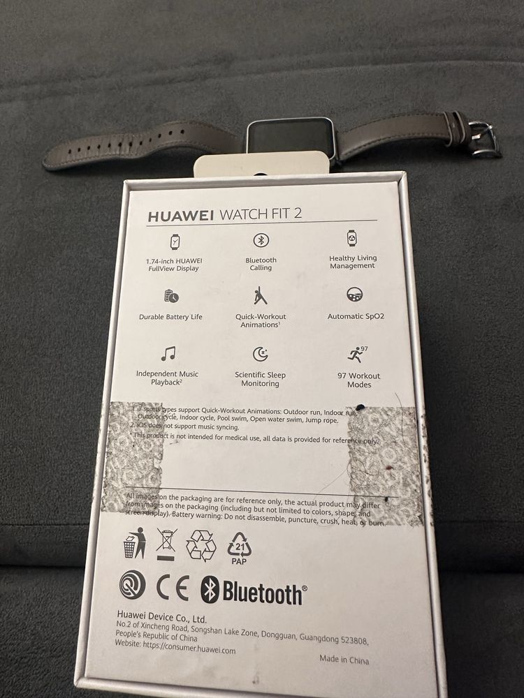 Смарт часы Huawei watch fit 2