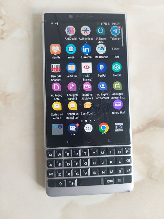 [Key2] Vând/Schimb BlackBerry Key 2, cu trei probleme //poze reale