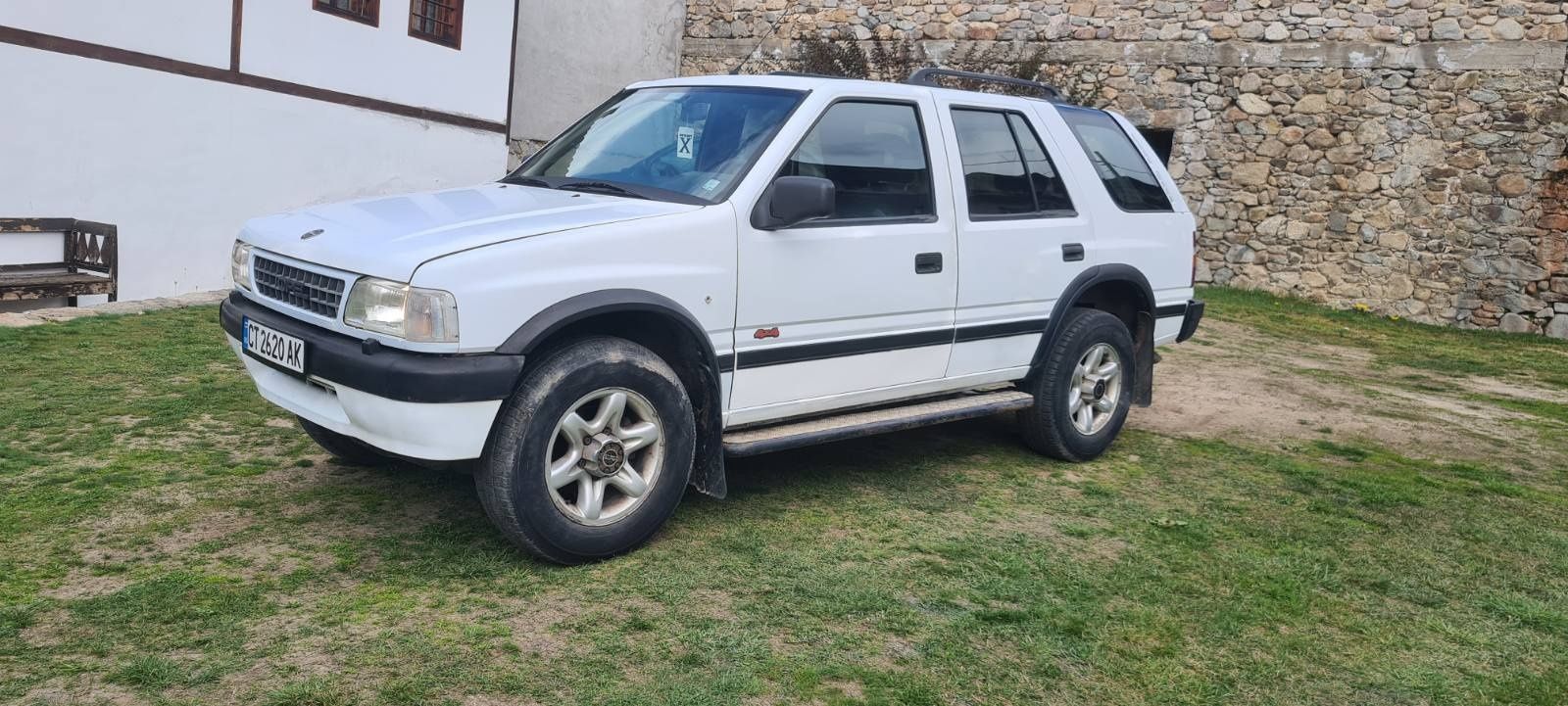 Opel frontera 2,8 Isuzu