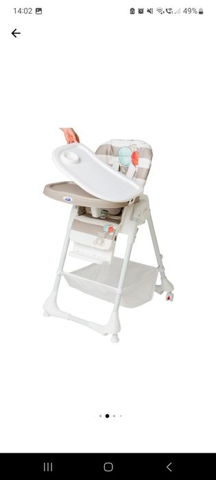 Scaun de masa Juju Eat&Joy