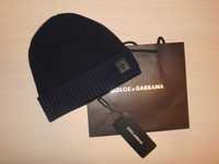 Pălărie de iarnă pentru bărbați Dolce Gabbana 0178