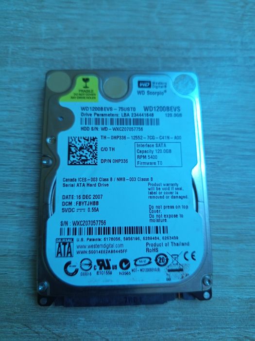 Hdd de vanzare 20